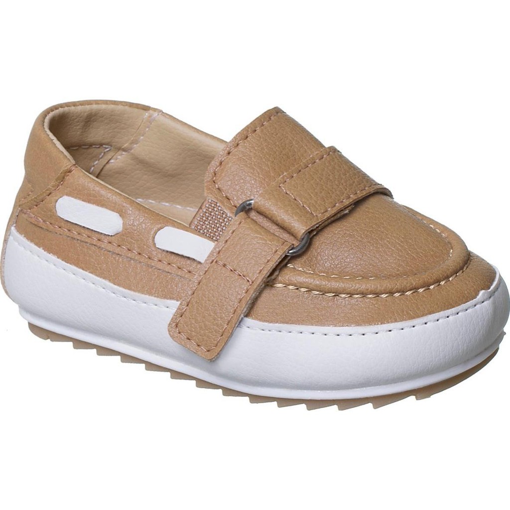 Sapato Infantil Xuá Xuá Masculino Caramelo