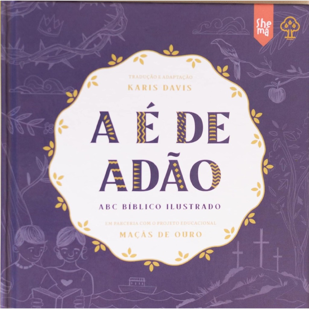 A é de Adão | Karis Davis - Books & Magazines