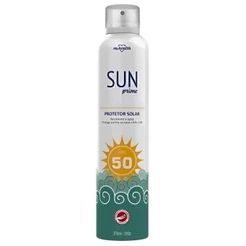 Protetor Solar Spray 50 FPS Sun Prime 370ML AEROFLEX