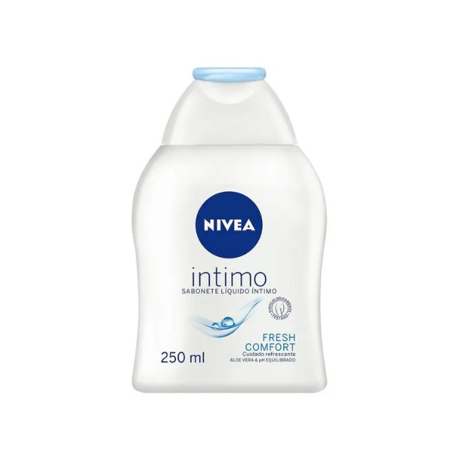 Sabonete NIVEA  Líquido Íntimo Fresh Comfort 250ml