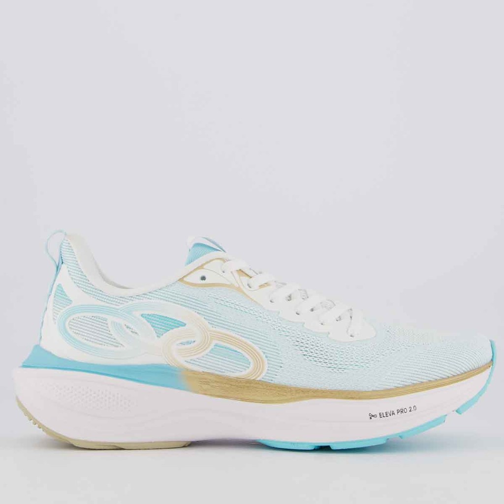 Tênis Olympikus Pride 4 Branco e Azul em Oferta na Shopee