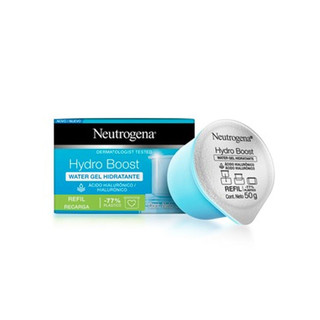 Neutrogena Hydro Boost Water Gel Hidratante Refil 50g em Oferta na Shopee