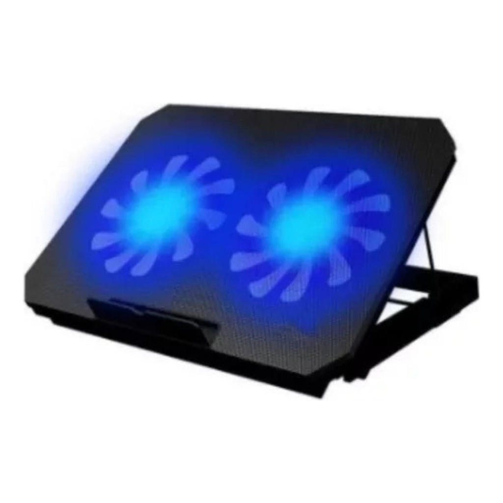 Suporte Cooler Notebook Base Mesa Led Refrigerada Silenciosa