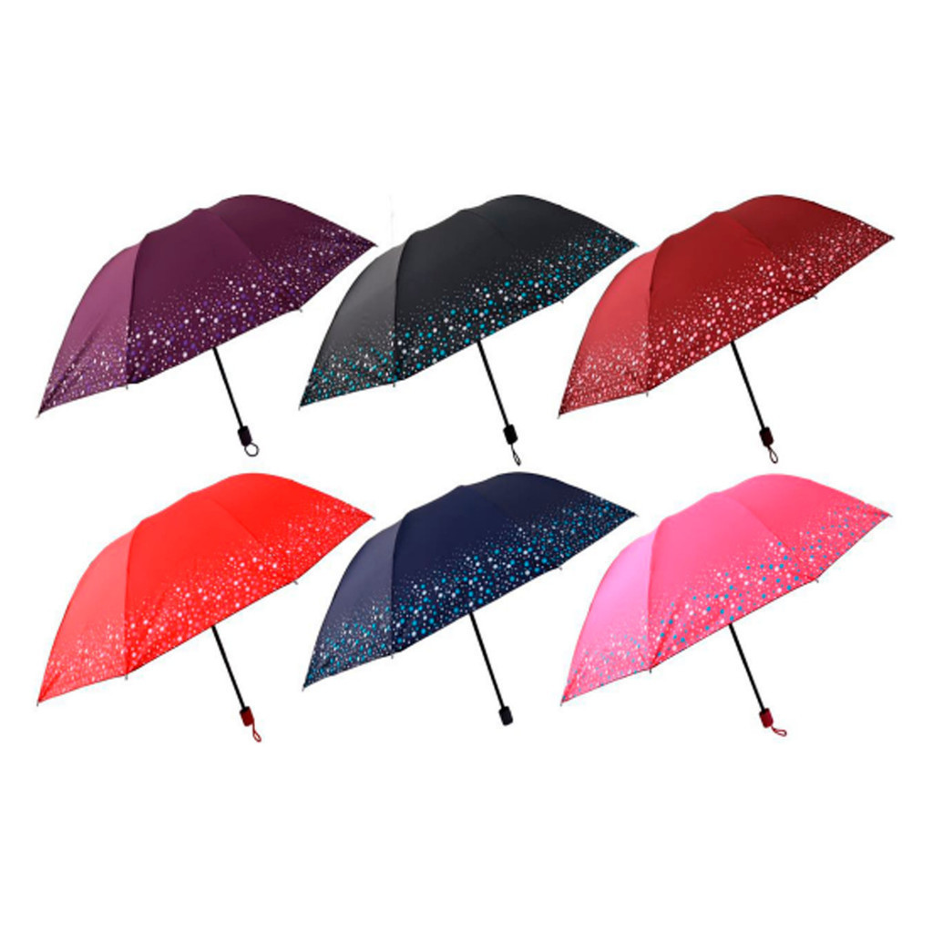 Guarda Chuva Sombrinha Com punhal 10 Varetas Grande Contra Chuva Diversas Cores HG-384