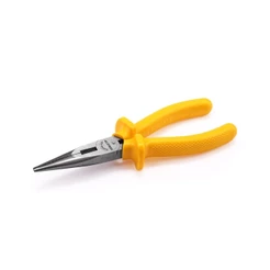 Alicate Bico Reto 6 Pol. Aço Cr-V Resistente Robust Cromo Vanádio Alta Precisão Isolado 1000V
