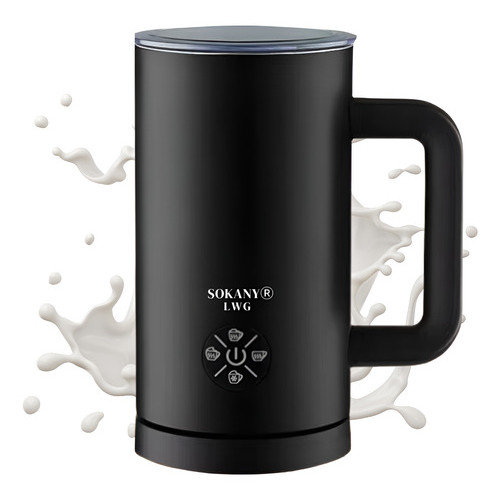 Espumadora De Leite Elétrico Automático Máquina De Espuma