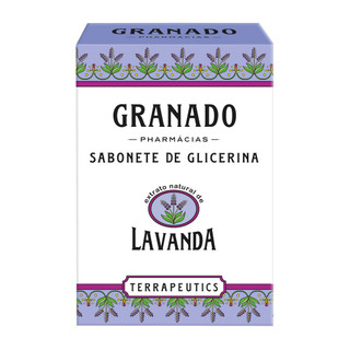 Sabonete em Barra de Glicerina Granado Terrapeutics Lavanda 90g em Oferta na Shopee
