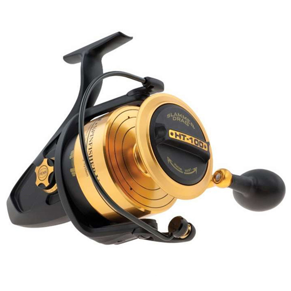 Molinete de Pesca Penn Spinfisher V SSV-3500 6.2:1 Drag 9kg