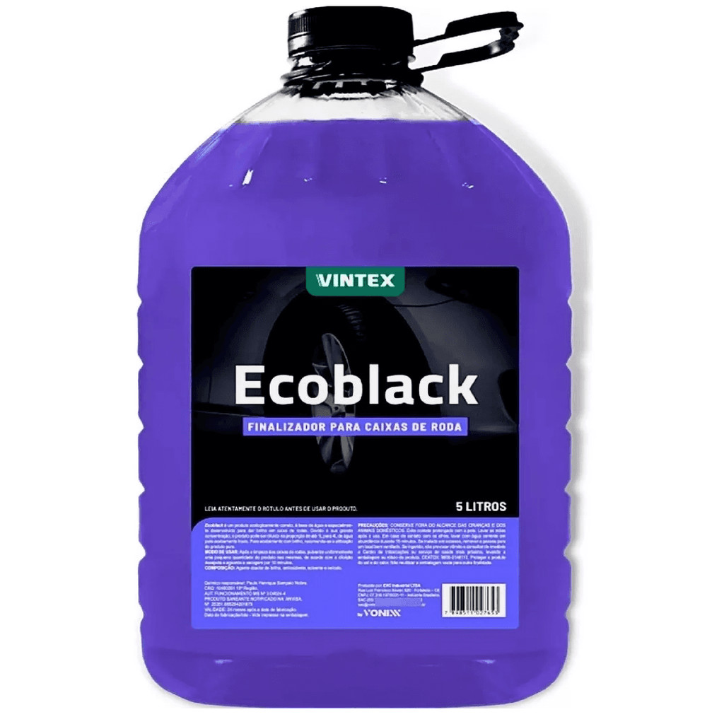 Finalizador Para Caixa De Rodas Ecoblack 5 Litros Vonixx Cor Roxo
