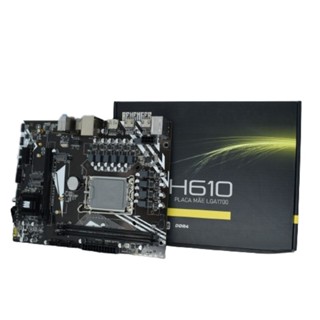 Placa Mãe Knup H610 LGA 1700 DDR4 12ºGeração em Oferta na Shopee