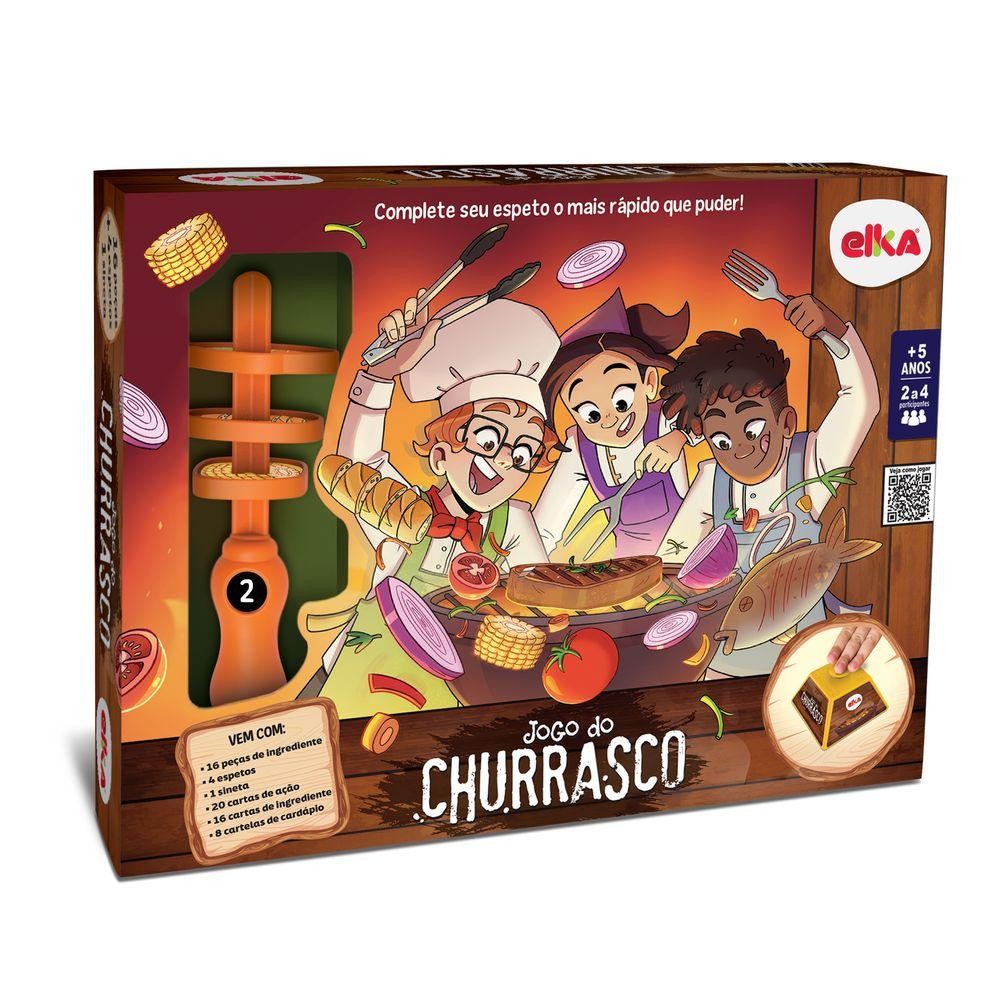 Imagem Jogo do Churrasco - Elka
