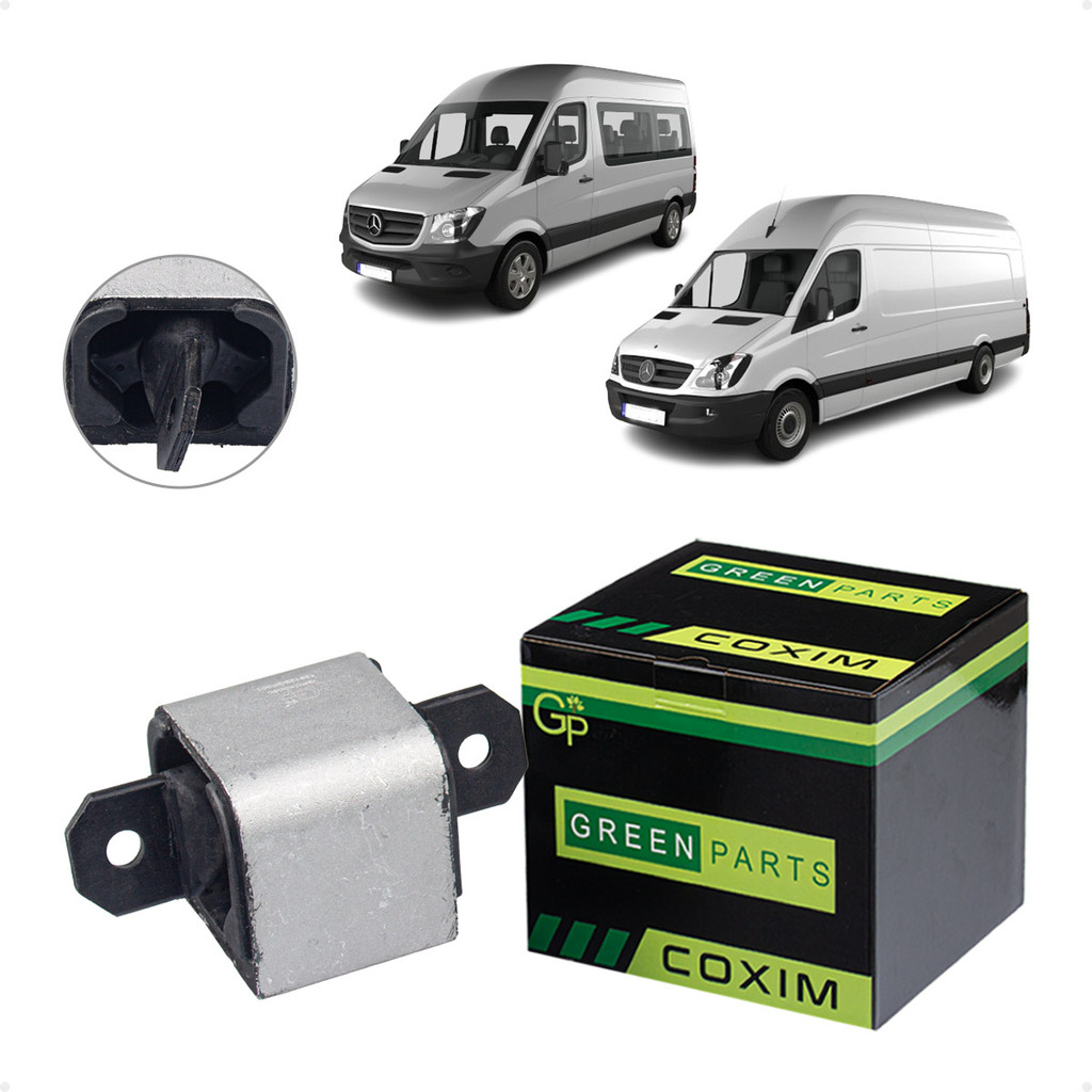 Coxim Câmbio Traseiro Mercedes-Benz Sprinter 415 2.2 16V Turbo, Sprinter 515 2.2 16V Turbo 2011