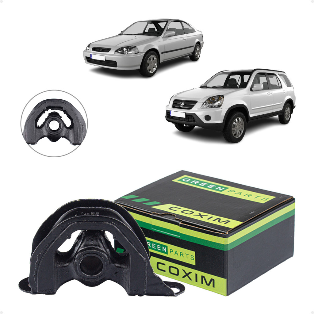 Coxim do Motor Lado Direito Honda Civic 1.6 16V 1996 a 2000 / Honda Crv 2.0 16V 1999 a 2006