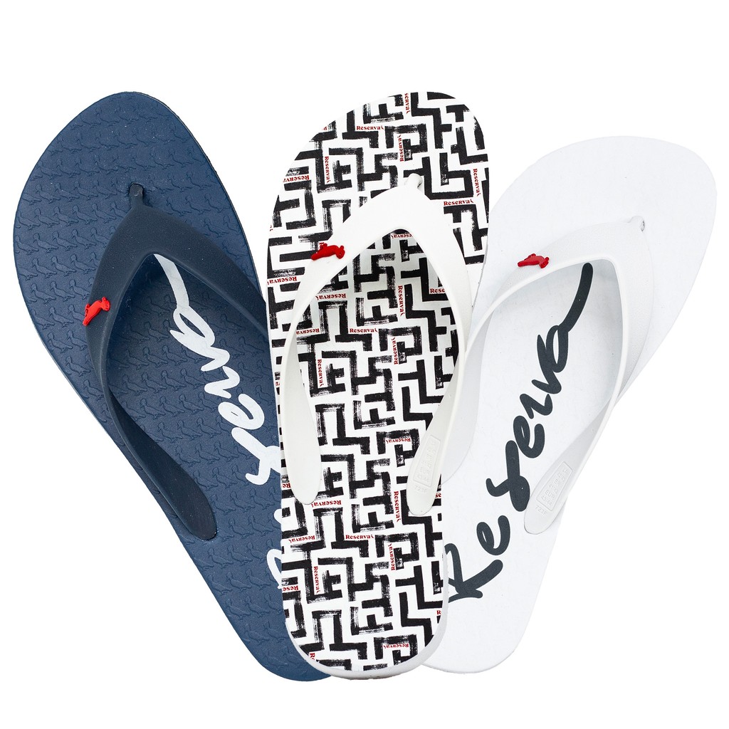 Kit 3 Chinelos Masculino Reserva Go RSV Confortável Premium Original