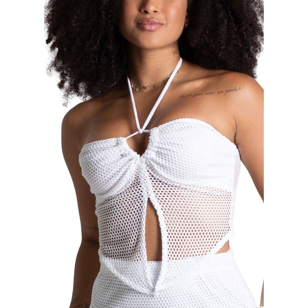 Cropped Sawary Sereia - 279703 em Oferta na Shopee
