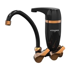 FILTRO COM TORNEIRA ACQUA PREMIUM DE PAREDE - DOURADA