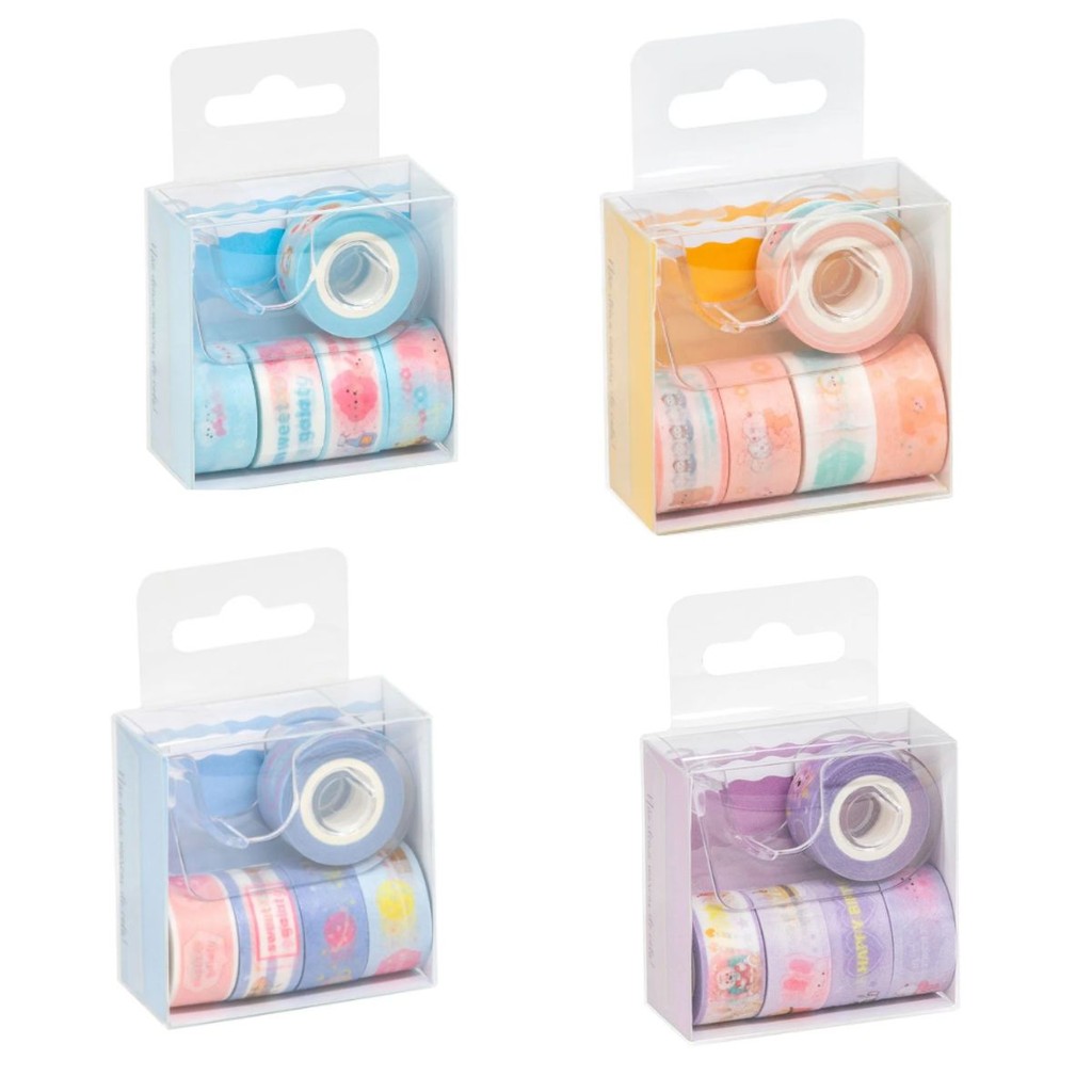 Mini Fita Washi Tape adesiva  12mmx3m em Oferta na Shopee