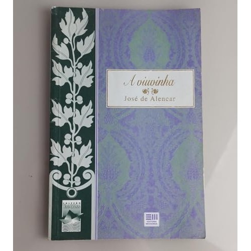 Livro Coleção Travessias A Viuvinha de Jose De Alencar 7275587