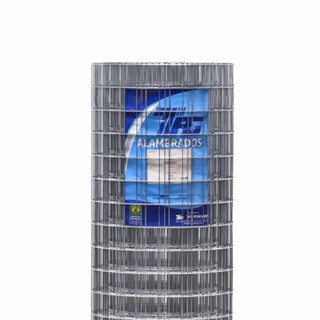 TELA SOLDADA TAG MALHA 5,0X5,0cm FIO 1,60mm RL 25X1,2m em Oferta na Shopee