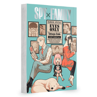 Mangá - Spy X Family Fanbook - Eyes Only 01 - Novo/Lacrado em Oferta na Shopee