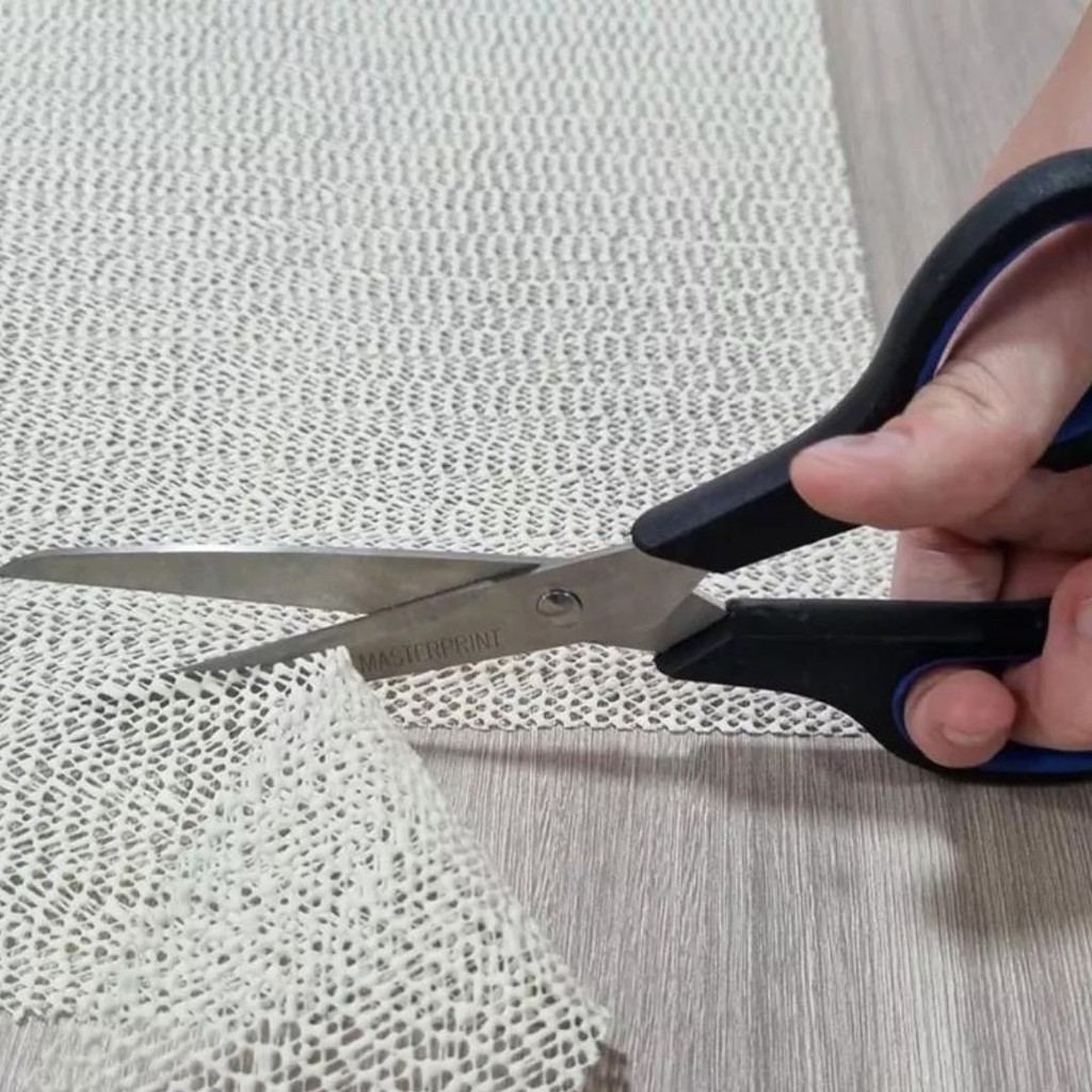 Tela Antiderrapante para Tapete Niazitex Marfim 0,30cm x 1,50m