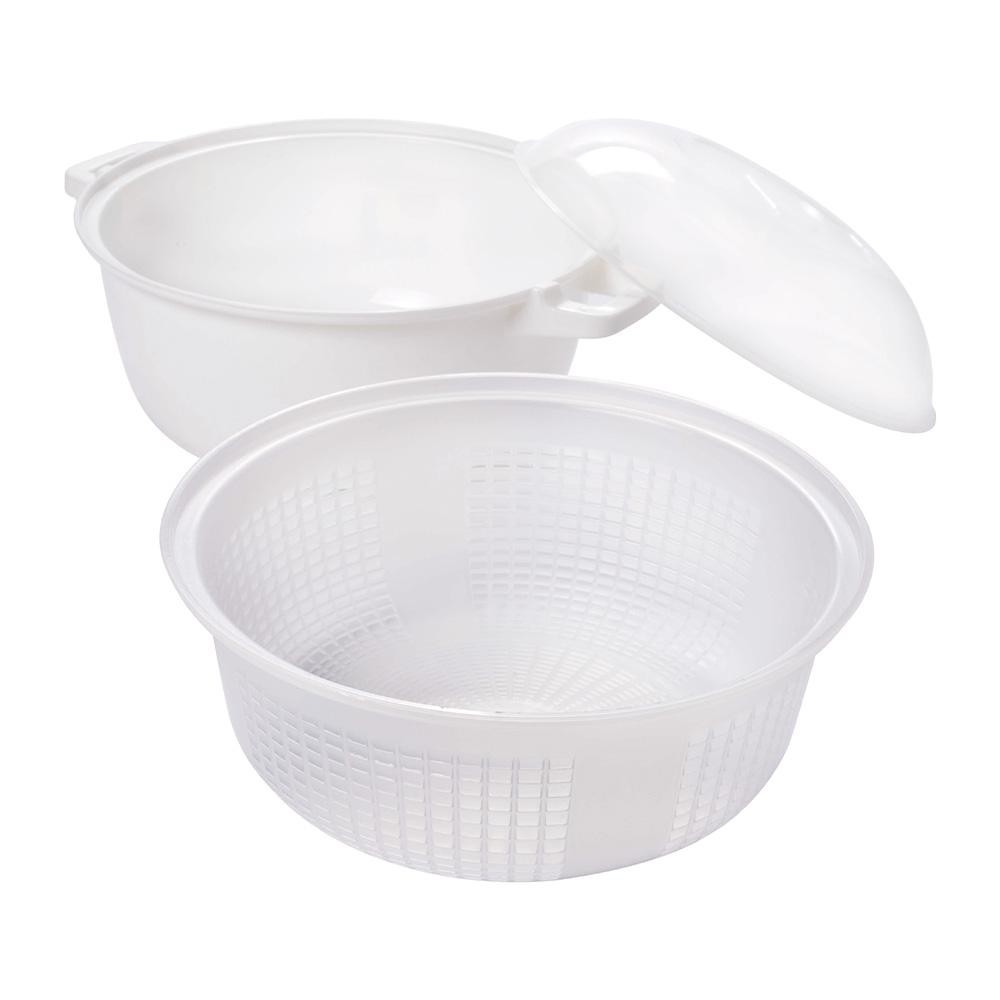 Esterilizador Para Micro-ondas Redondo com 3 peças Plasutil em Oferta na Shopee