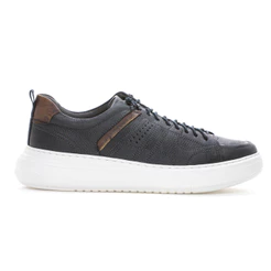 Tênis Democrata Denim Joe Ultra Light Azul Escuro - Masculino