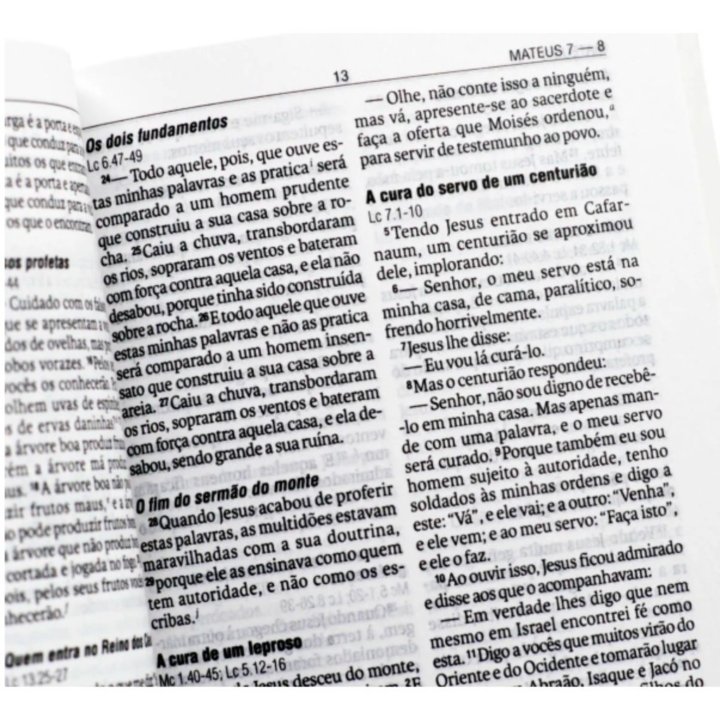 Novo Testamento | Nova Almeida Atualizada | Letra Grande | Evangelização | Pão da Vida · foto 2