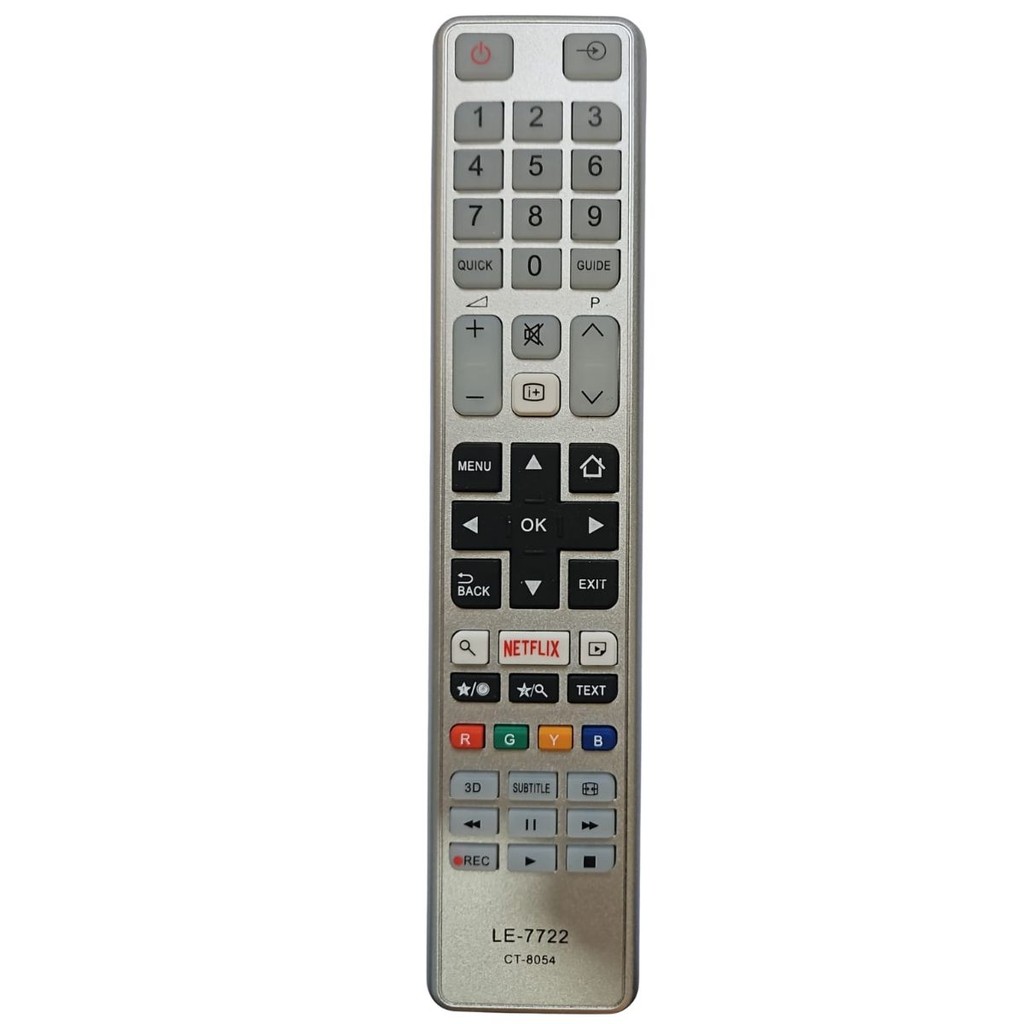 Controle Remoto para Tv Semp Toshiba Ct-8054 LE-7722