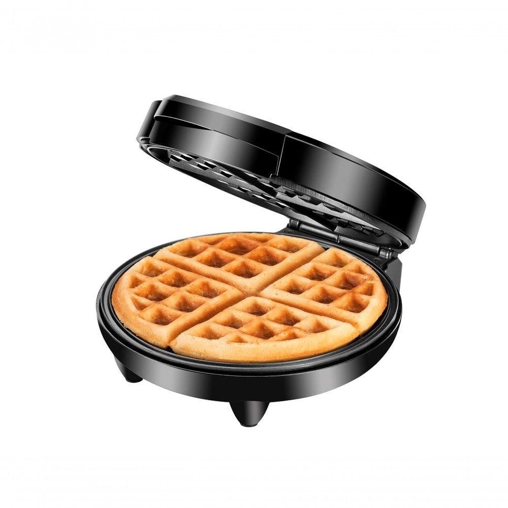 Máquina De Waffle Pratic Gw-01 Grill 220V-Preto/Inox