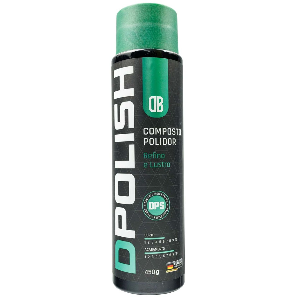 Composto Polidor para Refino e Lustro DUB Boyz D Polish - 450g