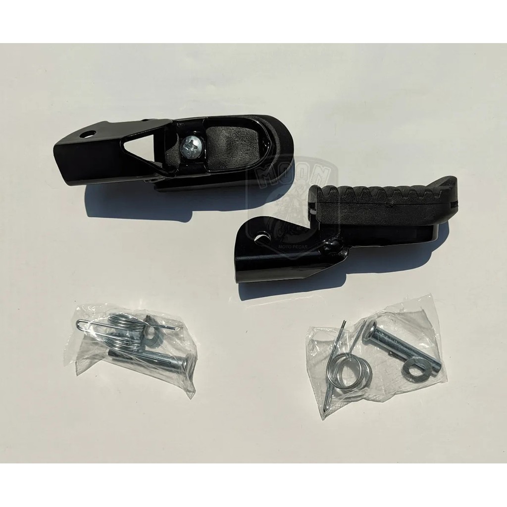 Kit Pedaleira Moto Sahara 350 Dianteira E Traseira 1 Linha em Oferta na Shopee