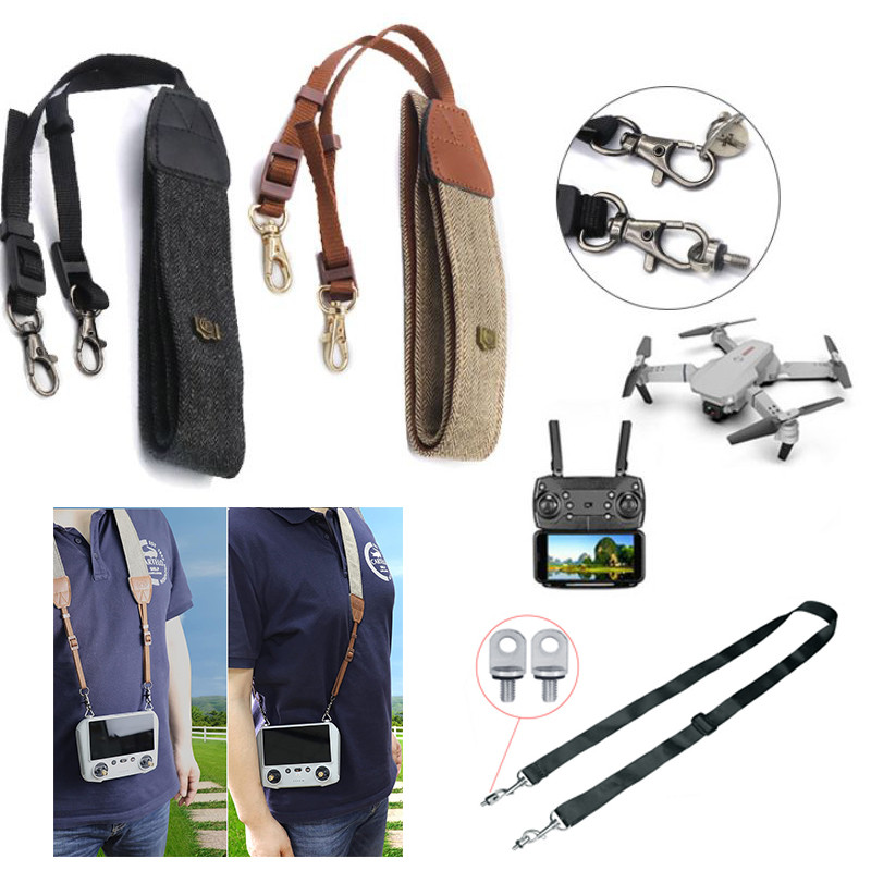 Correia De Pescoço Portátil Para DJI Mini 4 Pro 3/3 Air 3S/2S Flip/NEO Alça Ajustável Acessórios De Drone De Controlador em Oferta na Shopee