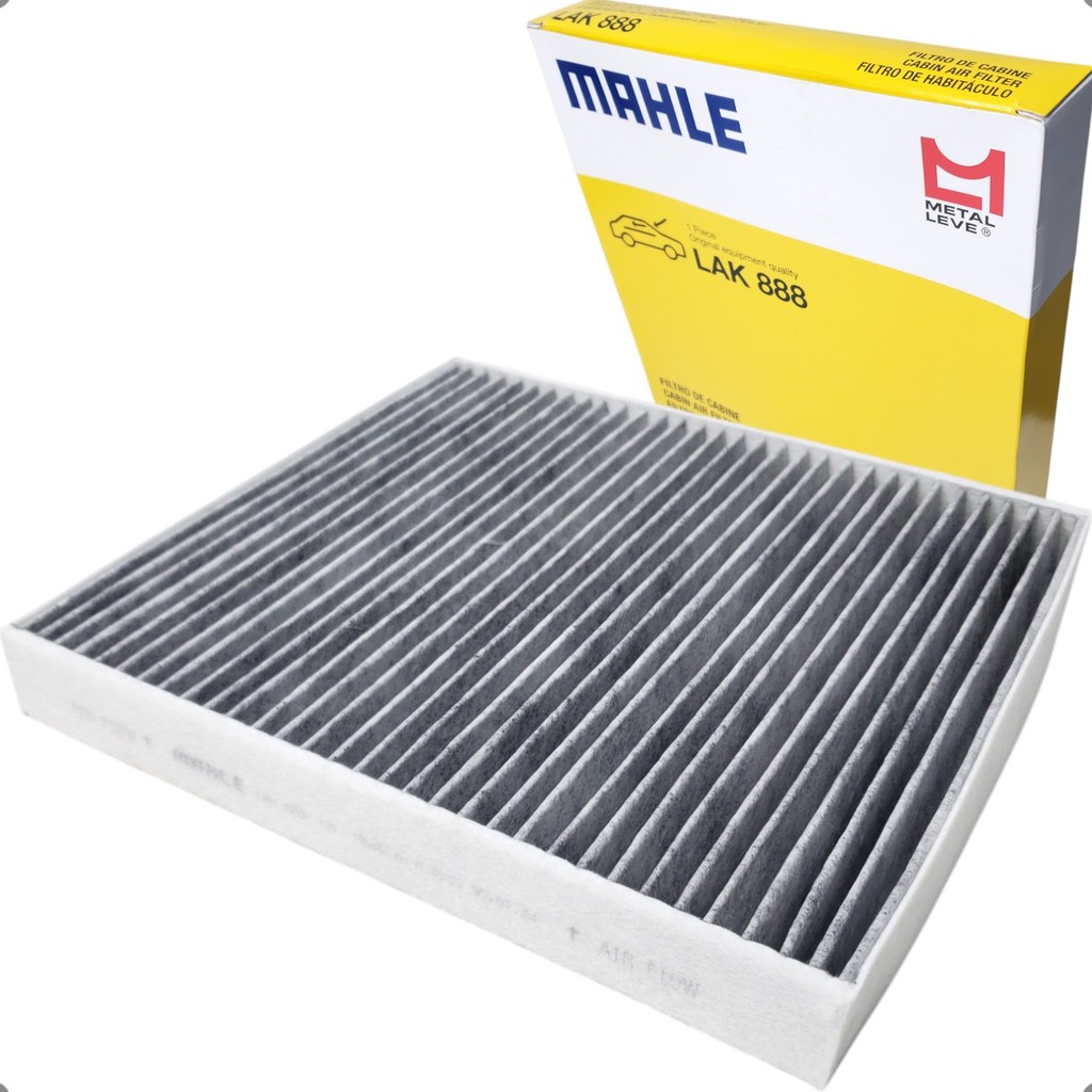 Filtro De Cabine Ar Condicionado C/ Carvao Ativado Mahle Audi A3 Q3 S3 TT VW Golf Jetta Taos Tiguan