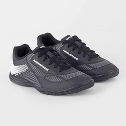Chuteira tênis de futebol indoor infantil Memphis M298 Preto e branco