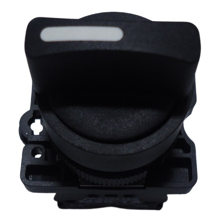Chave Seletora Plastica - 3 Posições C/ Retorno - Metaltex