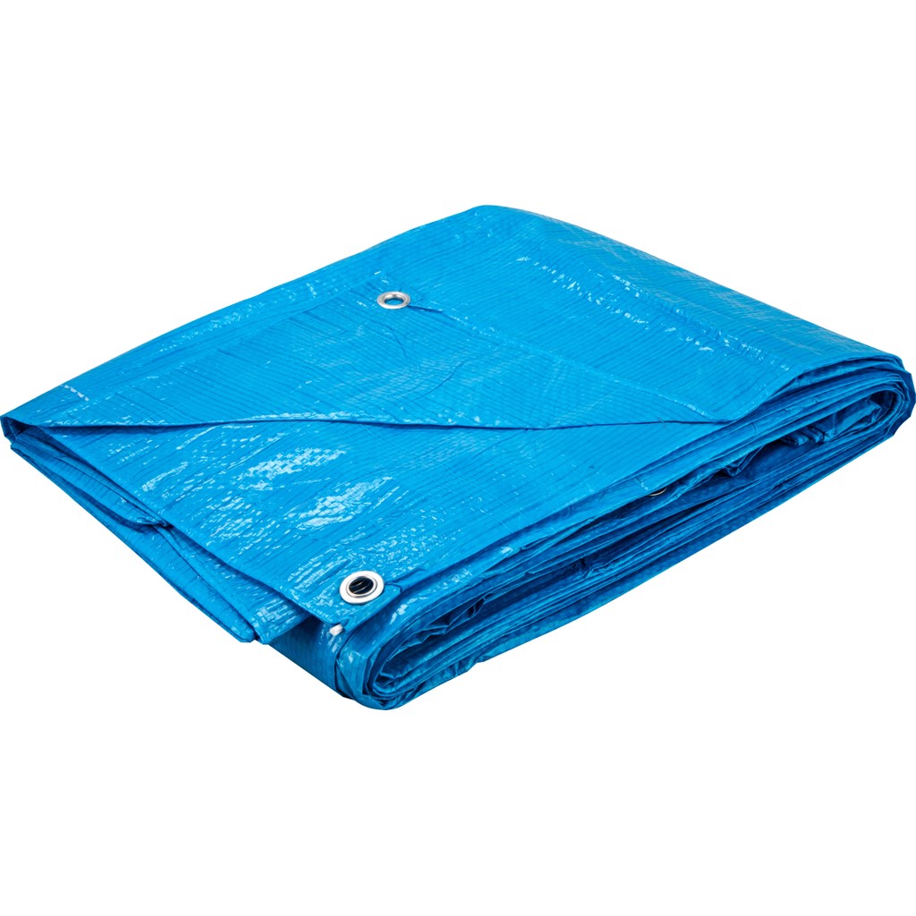 Lona de Polietileno Azul 12m x 10m 100 Micras Vonder Leve