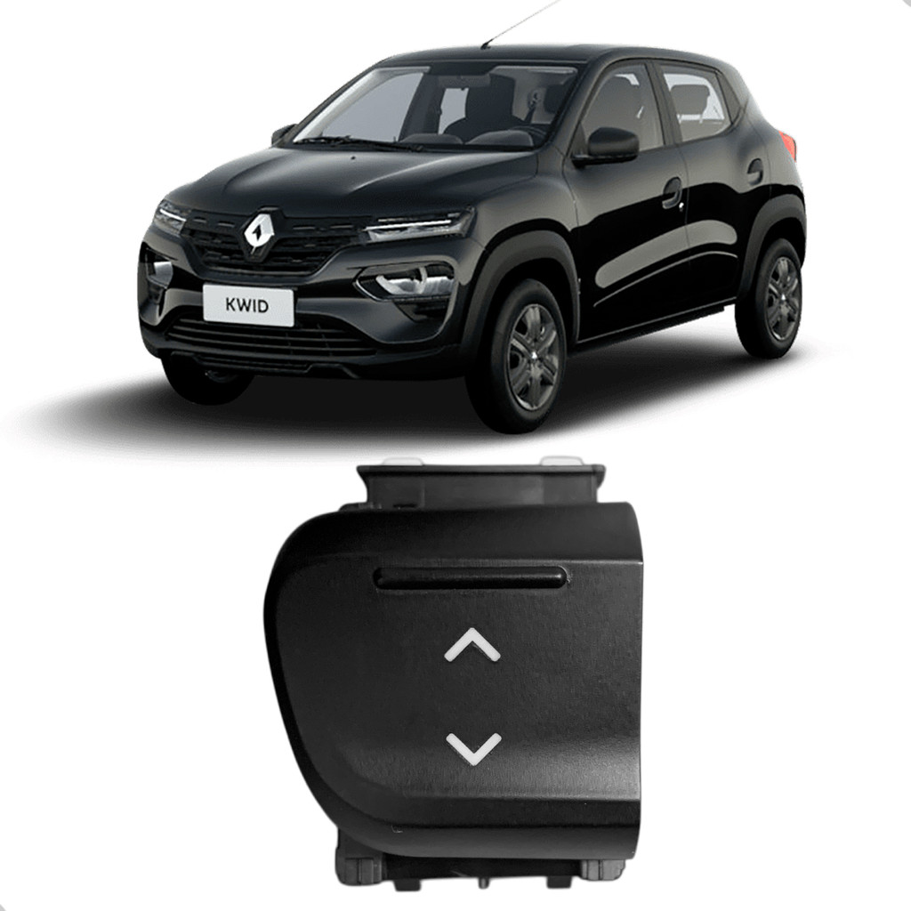 Botão Interruptor do Vidro Elétrico Porta Motorista Renault KWID 2017 até 2024 em Oferta na Shopee