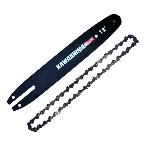 Kit Sabre Saibro Barra Facão 12 Polegadas 30cm 3/8 + Corrente 22 Dentes 1.1mm Para St Ms170 Ms180 Ms210