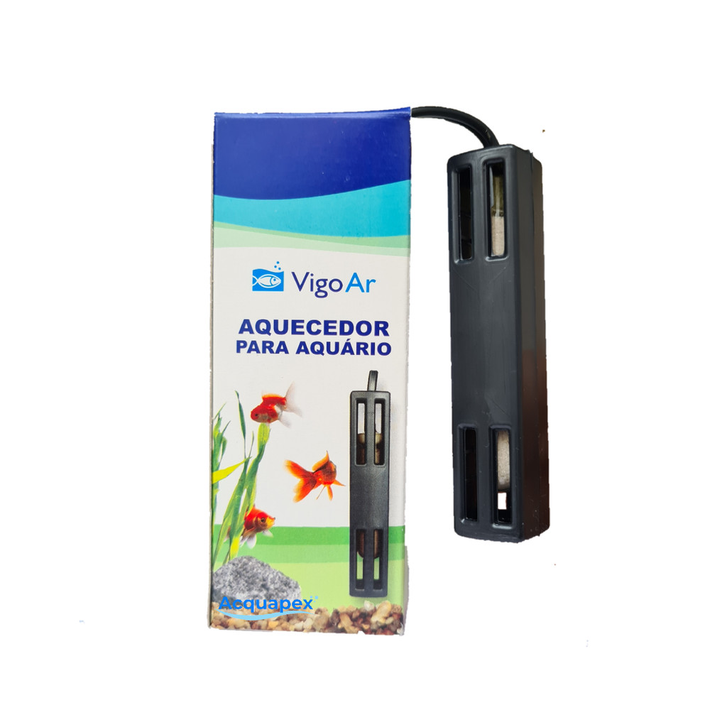 Aquecedor para aquário pequeno 1W 2,5W 5W 10W 1 L até 10 L