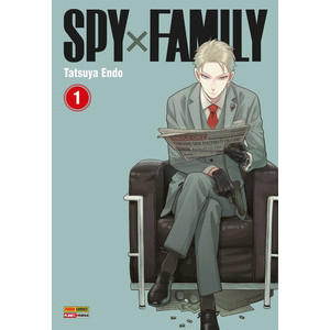 Spy x family vol. 1 vendido por Leitura Valparaíso