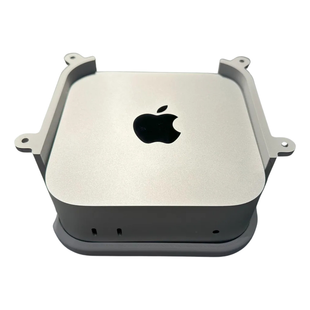 Suporte Mesa Para Mac Mini Resistente Compacto Fixo M4