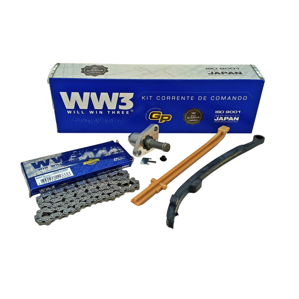 KIT CORRENTE COMANDO (4PCS) WW3 FAZER FACTOR CROSSER 150 14 EM DIANTE (MOD. ORIGINAL) em Oferta na Shopee