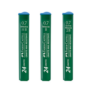 Grafite Técnico 0.7mm – Faber-Castell em Oferta na Shopee