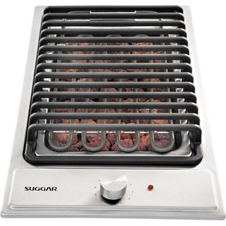 Cooktop Elétrico Inox Barbecue Churrasqueira com Grelha em Oferta na Shopee