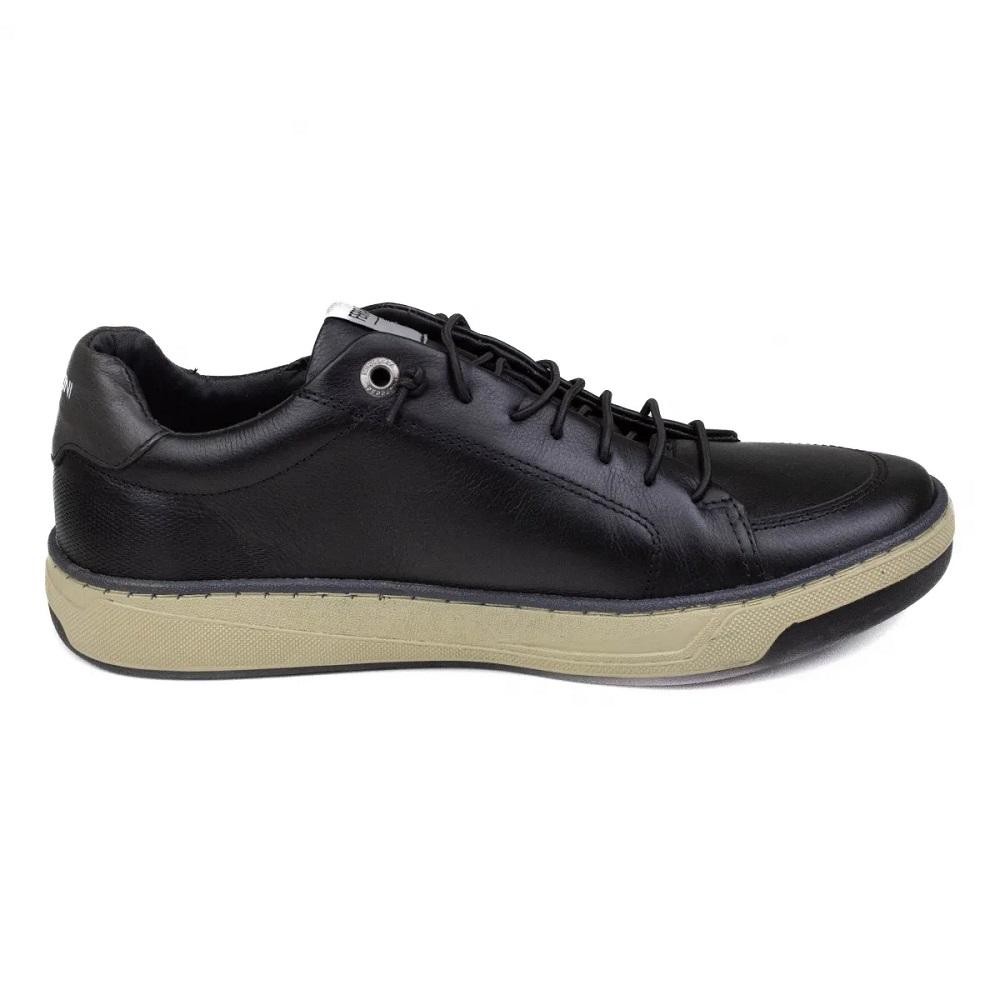 Sapatênis Ferracini Angra Zíper Masculino Ref: 7655