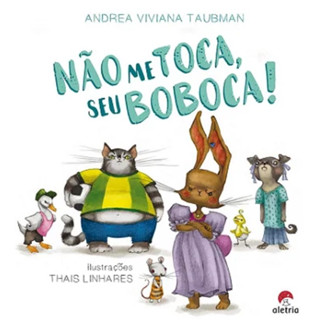 NÃO ME TOCA, SEU BOBOCA!: LIVRO DE BOLSO em Oferta na Shopee