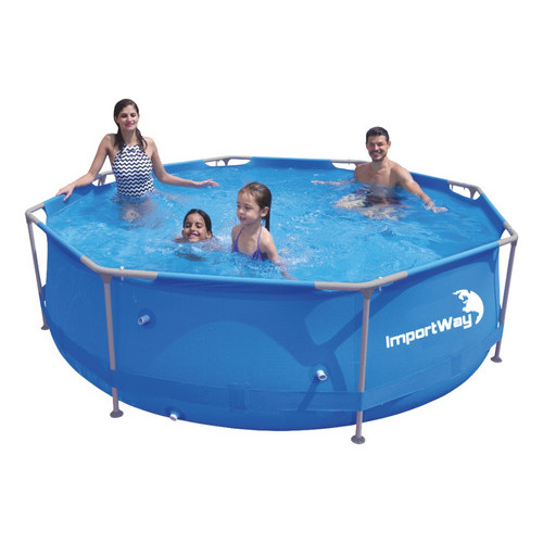 Piscina Borda Estruturada 5200l Fácil Instalação