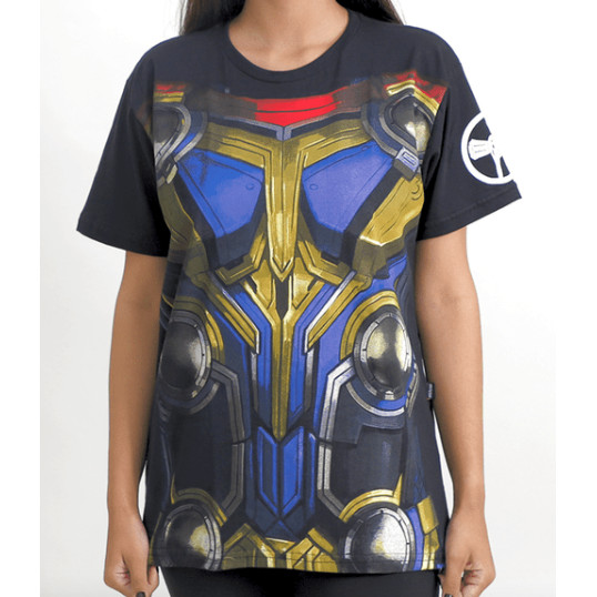 CAMISETA infantil MARVEL THOR PEITORAL FILMES.