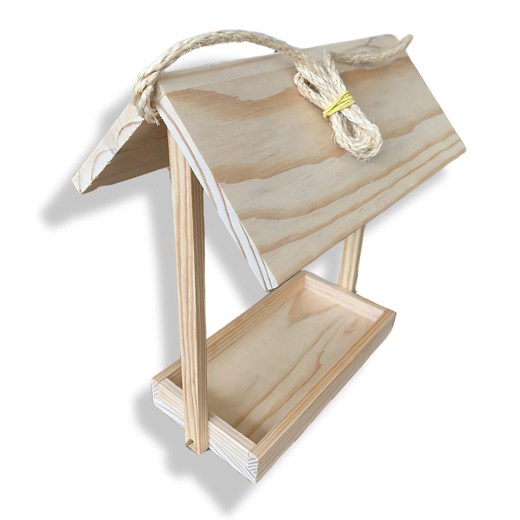 Comedouro Silvestre Grande para Pássaros - Ideal para Ambiente Externo em Oferta na Shopee